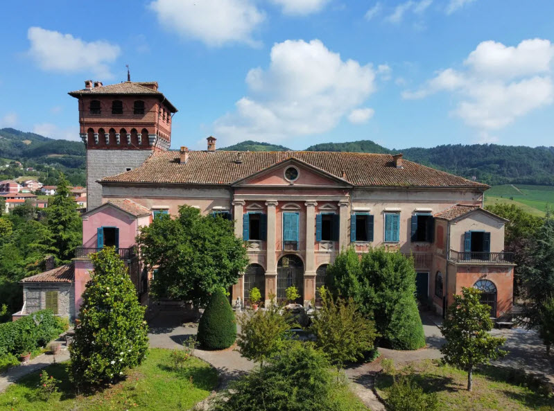 Castello di Bubbio, Italy